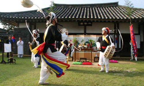 Làng văn hóa dân gian Jeju