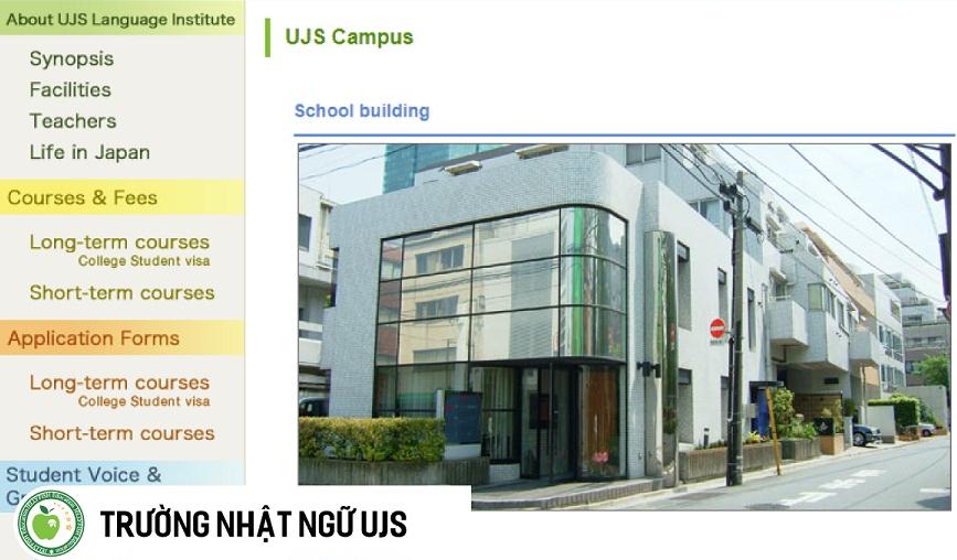 truong-nhat-ngu- UJS Tokyo-dohocedu-com,Điểm danh các trường Nhật ngữ uy tín tại Nhật Bản